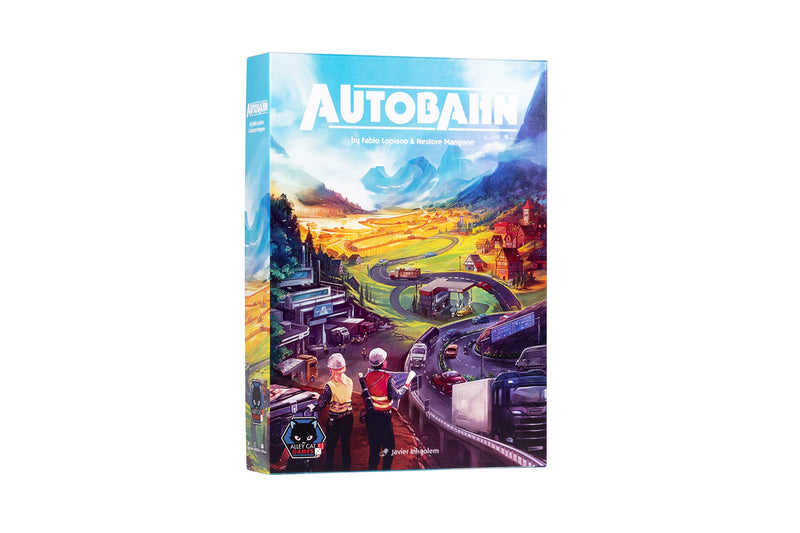 Autobahn Board Game