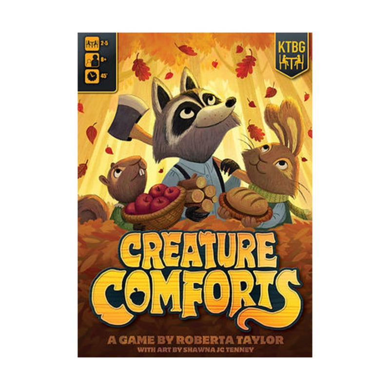 Kids Table Board Gaming Creature Comforts Game