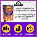 3 2 1 Countdown Board Game by Grandpa Becks 2