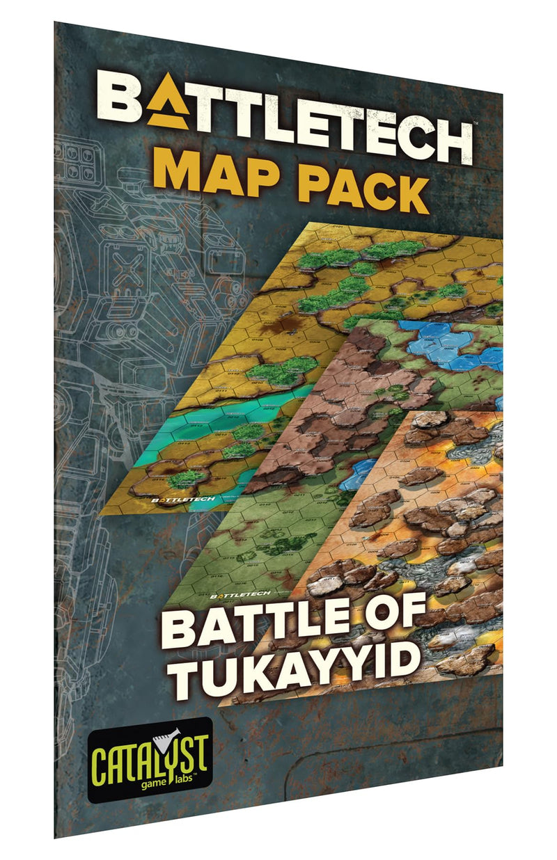 Battletech: Battle of Tukayyid: Map Pack