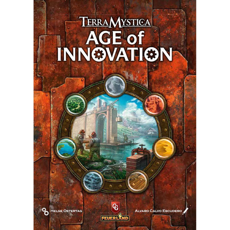 Capstone Games: Age of Innovation - A Terra Mystica Game, Faction Strategy Board Game