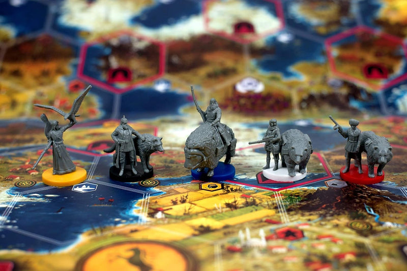 Stonemaier Games Scythe Board Game Board