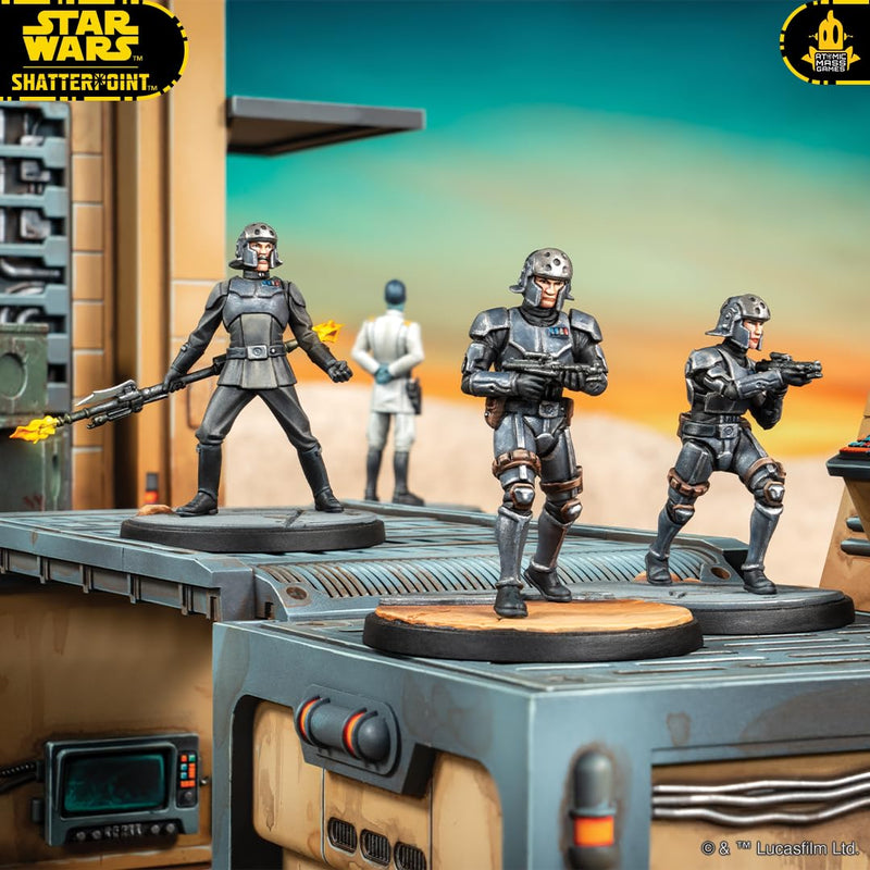 Atomic Mass Games Star Wars Shatterpoint Not Accepting Surrenders Squad Pack - Tabletop Miniatures Game, Strategy Game for Kids and Adults, Ages 14+, 2 Players, 90 Minute Playtime, Made