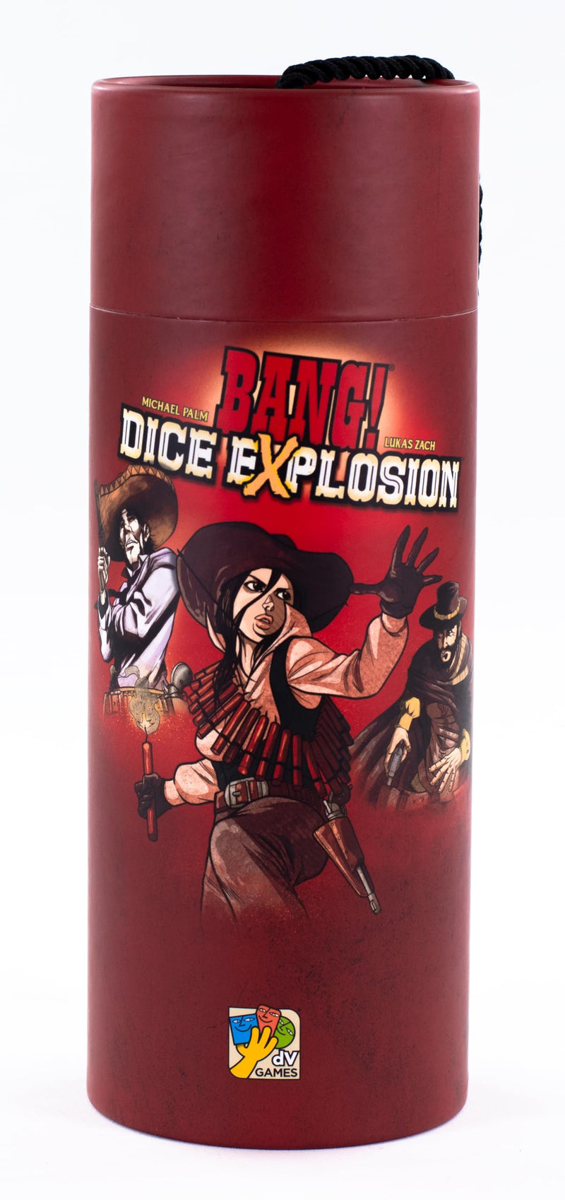 DV Games Bang Dice Explosion - Dice Game - for 3 to 8 Players and Ages 8+