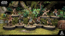 Atomic Mass Games Star Wars: Legion Ewok Warriors Unit Expansion - Endor's Iconic Natives! Tabletop Miniatures Game, Strategy Game for Kids and Adults, Ages 14+, 2 Players, 3 Hour Playtime, Made 5