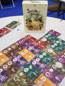 Thundergryph Games Spirits of The Forest Board Game | Abstract Strategy Game | Open Drafting and Set Collection Game for Adults | Ages 14+ | 1-4 Players | Avg. Playtime 20 Minutes | Made