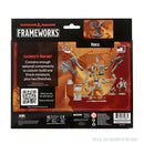 D&D Frameworks Vrock Unpainted and Unassembled Miniature