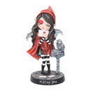 Missing You Red Hooded Fairy with Mailbox 17.5cm 2
