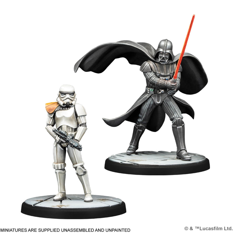 Atomic Mass Games Star Wars Shatterpoint Fear and Dead Men Squad Pack - Tabletop Miniatures Game, Strategy Game for Kids and Adults, Ages 14+, 2 Players, 90 Minute Playtime, Made