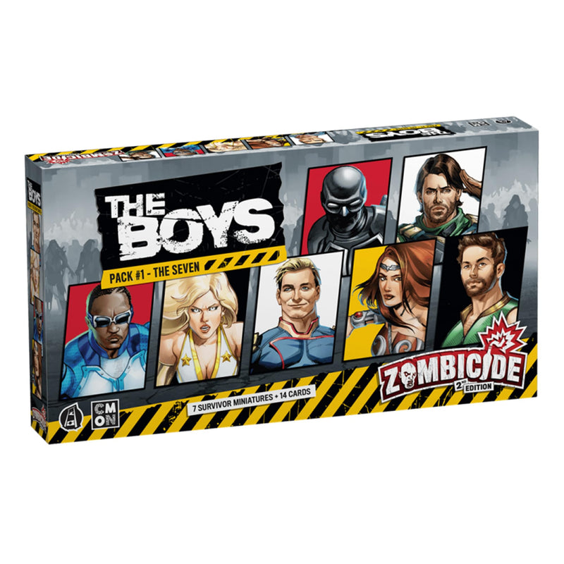 Zombicide The Boys Character Pack