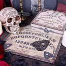 Antiqued Beige Spirit Talking Board with Planchette 38.5cm 2