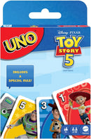 UNO Toy Story 5 Card Game