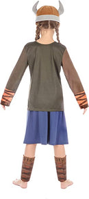 Viking Girl Childrens Costume