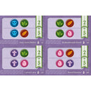 Nocturne Board Game Set Collection and Bidding Play as Fox Mystics Find Magical Items