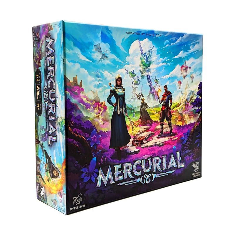 Good Games Publishing Mercurial, Strategy