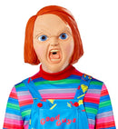 Bride of Chucky Stitched-Up Chucky Vacuuform Half Mask 5