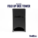 Metallic Dice Games FanRoll Fold Up Dice Tower