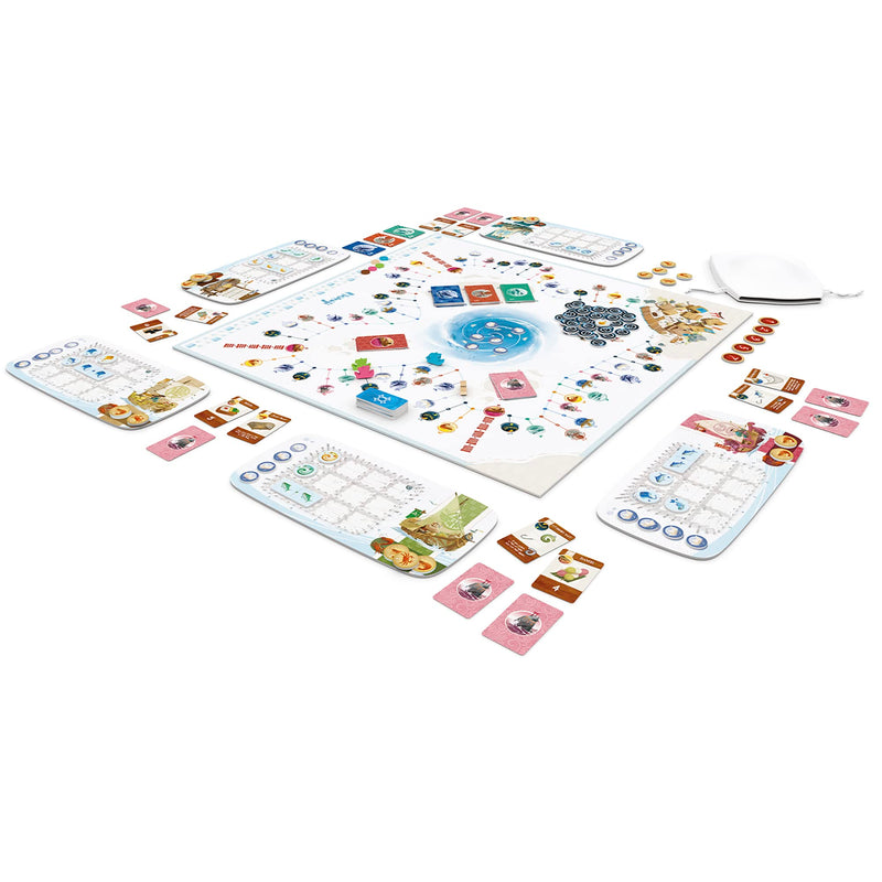 Namiji Tokaido Universe Strategy Board Game for 2-5 Players Ages 8+