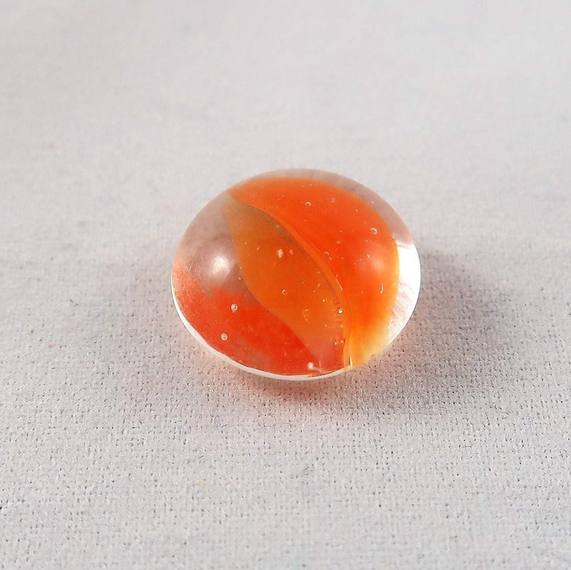 Glass Stones: Peach Catseye - Tube