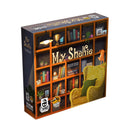 My Shelfie Board Game Organize Your Shelf and Show Off Your Treasures Strategy