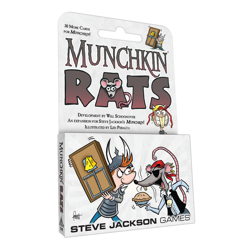 Steve Jackson Games Munchkin Rats Card Game Expansion