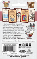 Munchkin Rats Card Game Exapnsion