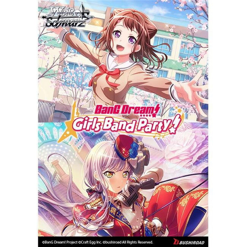 Weiss Schwarz - Bang Dream Girls Band Party 5th Anniversary Intro Deck - 50 Cards - English Version