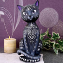 Mystic Kitty Figurine Spirit Board Black Cat Ornament 26cm 7