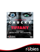 Bride of Chucky Tiffany Formed Plastic Half Mask 6