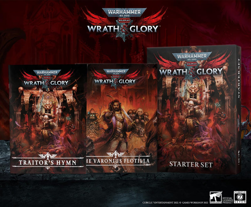 Warhammer 40K Wrath & Glory RPG: Starter Set