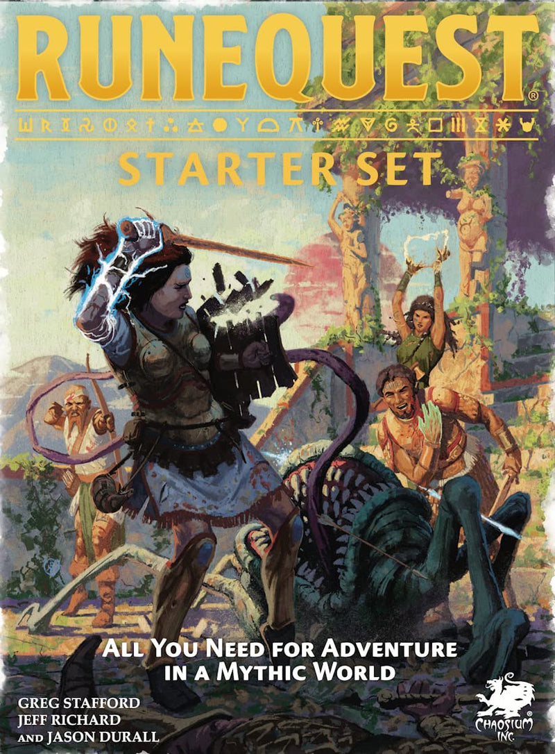 RuneQuest Starter Set (English Edition)