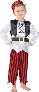 Child Raggy Pirate Costume