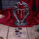 Gothic Mummified Love Heart Hands Jewellery Dish Holder 22cm 8