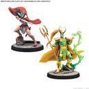 Mighty Thor Lady SIF Thor Hero of Midgard and Loki Prince of Lies Character Pack