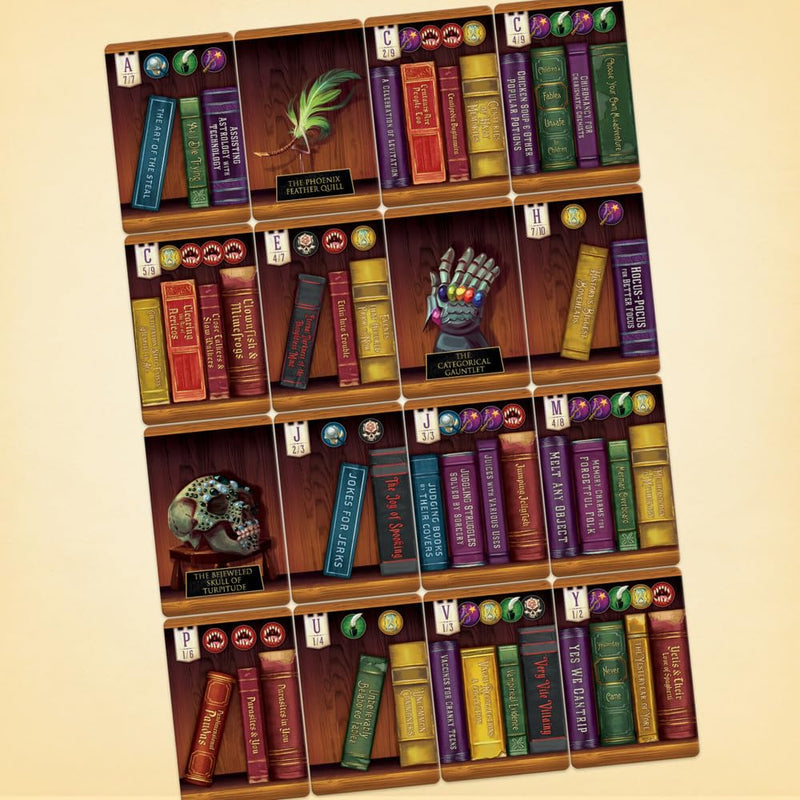 Renegade Game Studios: Ex Libris: Expanded Archives Expansion