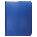 Ultra PRO - Vivid 9-Pocket Zippered PRO-Binder: (Blue) - Protect Up to 360 Collectible Trading Cards, Sports Cards or Valuable Gaming Cards, Ultimate card Protection