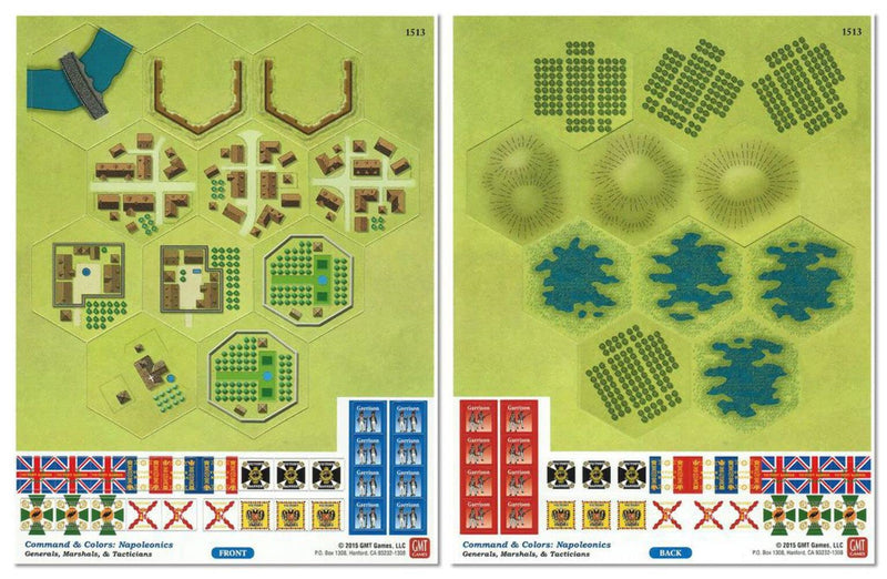 GMT Games 1513 Accessories