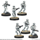 Star Wars Legion Clone Troopers Infantry Board Game by Atomic Mass 3