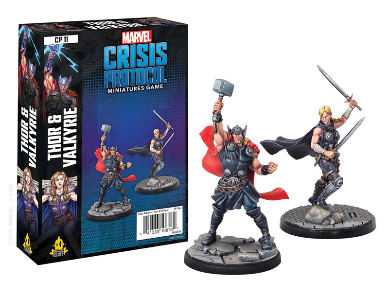 Atomic Mass Games Marvel Crisis Protocol Miniatures Battle Game | Strategy Game for Adults and Teens | Ages 14+ | 2 Players | Avg. Playtime 90 Minutes | Made