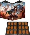 Outlaws of Thunder Junction 12 Pocket PRO Binder Oko and Kellan Standoff 5