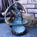 Flame Saviour Blue Dragon Oil Burner 24cm 7