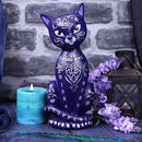 Purple Mystic Kitty 26cm Ouija Cat Figurine 8