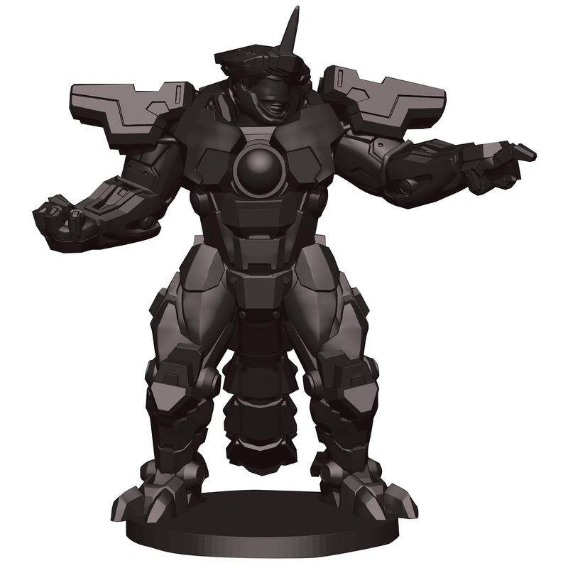 Renegade Game Studios: Power Rangers: Heroes of The Grid: Arsenal Pack - Expansion, Type of Cards, Deck-Building Roleplaying Game