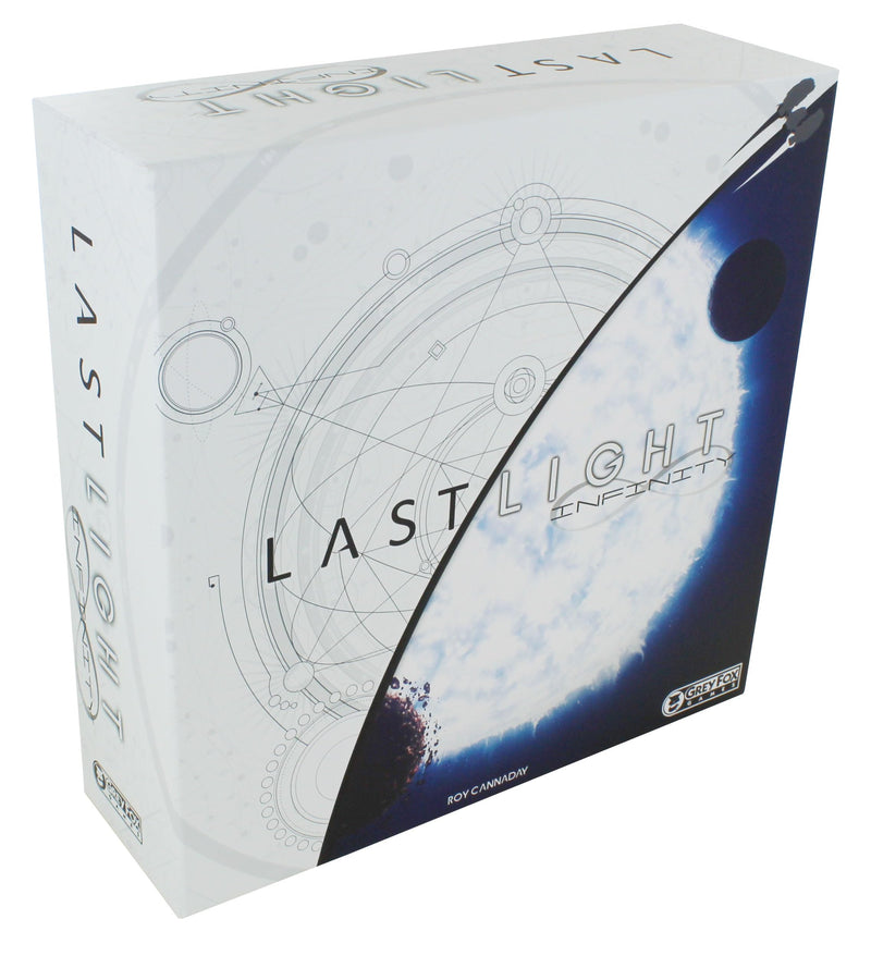 Last Light Board Game - Explore Space, Fight Your Friends, Control an Alien Race, Ages 14+, 2-4 Players, 60 Min