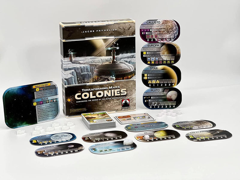 Terraforming Mars The Colonies by Stronghold Games, Strategy Board Game