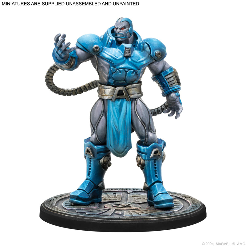 Atomic Mass Games Marvel: Crisis Protocol Apocalypse Character Pack - Servants of The Apocalypse Affiliation! Tabletop Superhero Game, Ages 14+, 2 Players, 90 Minute Playtime, Made