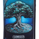 Tree of Life Pagan Moon Embossed Purse 18.5cm 6