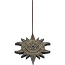 Celestial Worship Triple Moon Incense Burner 17.3cm 6