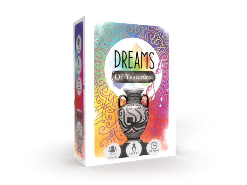 Dreams of Yesterday by Weird Giraffe Games, Strategy Games