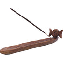 Triple Moon Goddess Incense Holder 23.5cm 5